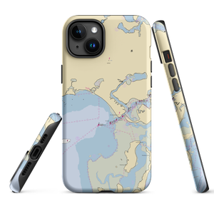 Chatham Harbormasters Office (West Chatham, MA) NOAA Chart  Tough iPhone Case