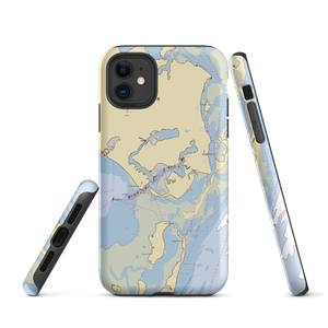 Stage Harbor Marine (West Chatham, MA) NOAA Chart  Tough iPhone Case