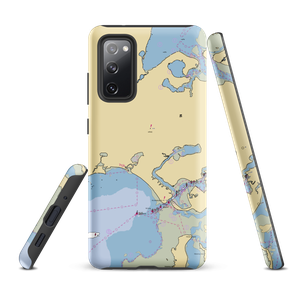 Oyster River Boat Yard (West Chatham, MA) NOAA Chart Samsung Phone Case