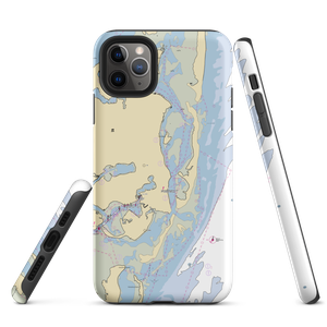 First Light Boatworks (West Chatham, MA) NOAA Chart  Tough iPhone Case