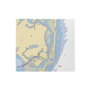 First Light Boatworks (West Chatham, MA) NOAA Chart  Gaming Mouse Pad