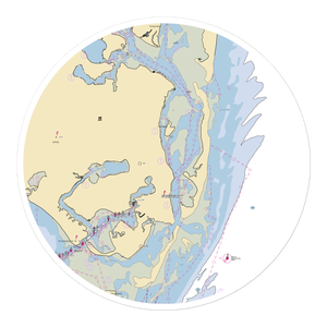 First Light Boatworks (West Chatham, MA) NOAA Chart Sticker