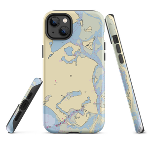 Chatham Boat Company (West Chatham, MA) NOAA Chart  Tough iPhone Case