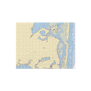 Chatham Boat Company (West Chatham, MA) NOAA Chart Jigsaw Puzzle