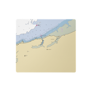 Northside Marina (West Yarmouth, MA) NOAA Chart  Gaming Mouse Pad