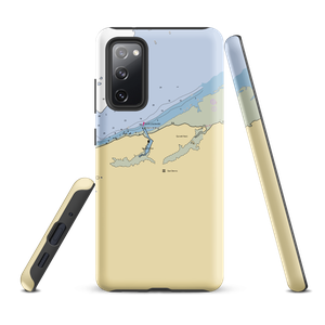 East Dennis Town Dock (West Yarmouth, MA) NOAA Chart Samsung Phone Case