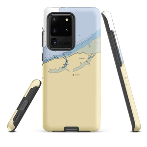 Dennis Municipal Marina (West Yarmouth, MA) NOAA Chart Samsung Phone Case
