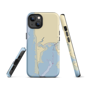 Chequessett Yacht & Country Club (Provincetown, MA) NOAA Chart  Tough iPhone Case