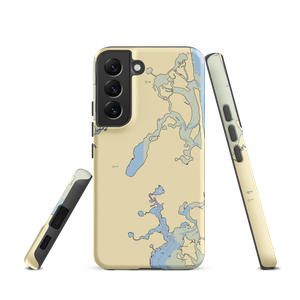 Goose Hummock Marina (East Orleans, MA) NOAA Chart Samsung Phone Case