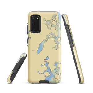 Goose Hummock Marina (East Orleans, MA) NOAA Chart Samsung Phone Case