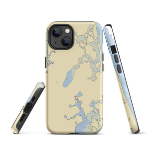 Goose Hummock Marina (East Orleans, MA) NOAA Chart  Tough iPhone Case