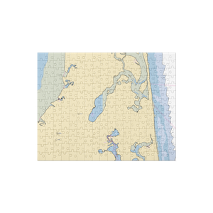 Goose Hummock Marina (East Orleans, MA) NOAA Chart Jigsaw Puzzle