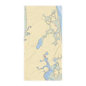 Goose Hummock Marina (East Orleans, MA) NOAA Chart Towel