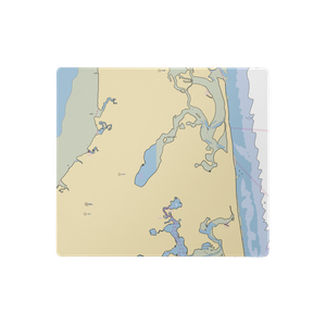 Goose Hummock Marina (East Orleans, MA) NOAA Chart  Gaming Mouse Pad