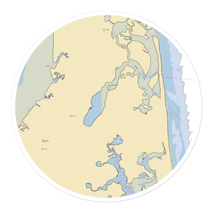 Goose Hummock Marina (East Orleans, MA) NOAA Chart Sticker