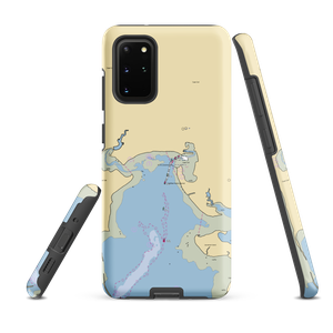 Town of Wellfleet Marina (Truro, MA) NOAA Chart Samsung Phone Case