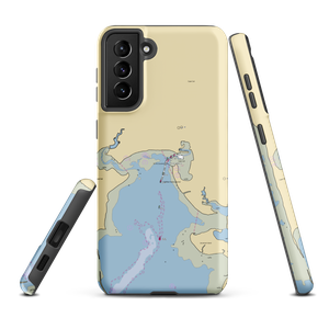 Town of Wellfleet Marina (Truro, MA) NOAA Chart Samsung Phone Case