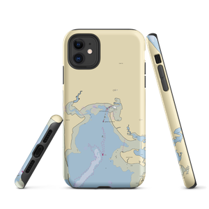 Town of Wellfleet Marina (Truro, MA) NOAA Chart  Tough iPhone Case