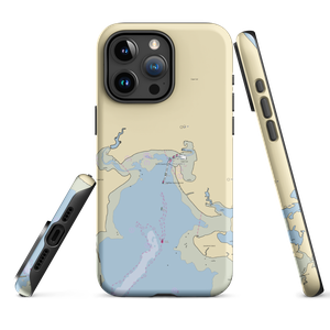 Town of Wellfleet Marina (Truro, MA) NOAA Chart  Tough iPhone Case