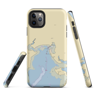 Town of Wellfleet Marina (Truro, MA) NOAA Chart  Tough iPhone Case