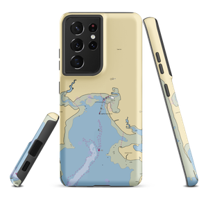 Wellfleet Marine Corporation (Truro, MA) NOAA Chart Samsung Phone Case