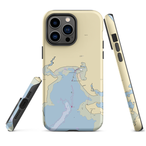 Wellfleet Marine Corporation (Truro, MA) NOAA Chart  Tough iPhone Case