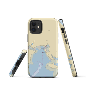 Wellfleet Marine Corporation (Truro, MA) NOAA Chart  Tough iPhone Case