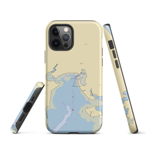 Wellfleet Marine Corporation (Truro, MA) NOAA Chart  Tough iPhone Case