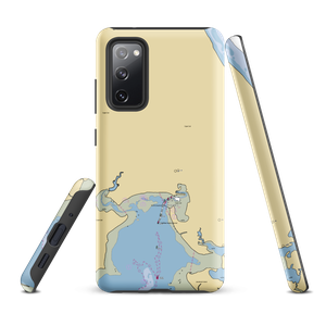 Old Wharf Dory Company (Truro, MA) NOAA Chart Samsung Phone Case