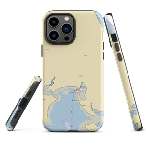 Old Wharf Dory Company (Truro, MA) NOAA Chart  Tough iPhone Case