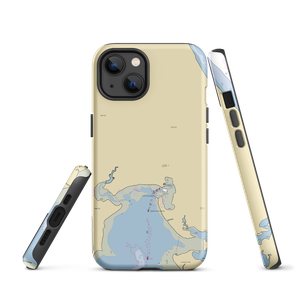 Old Wharf Dory Company (Truro, MA) NOAA Chart  Tough iPhone Case