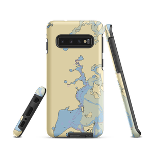 Arey's Pond Boat Yard (South Orleans, MA) NOAA Chart Samsung Phone Case