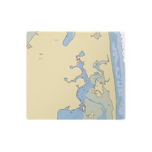 Arey's Pond Boat Yard (South Orleans, MA) NOAA Chart  Gaming Mouse Pad