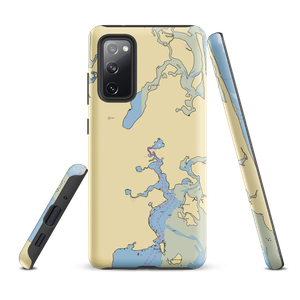 Nauset Marine East (East Orleans, MA) NOAA Chart Samsung Phone Case