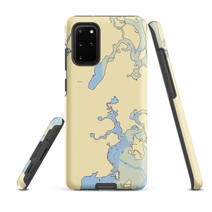 Nauset Marine East (East Orleans, MA) NOAA Chart Samsung Phone Case