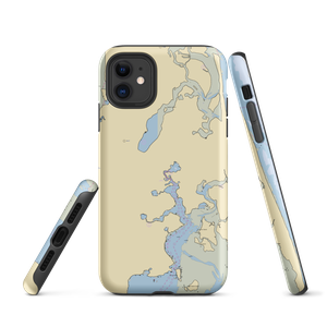 Nauset Marine East (East Orleans, MA) NOAA Chart  Tough iPhone Case