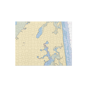 Nauset Marine East (East Orleans, MA) NOAA Chart Jigsaw Puzzle