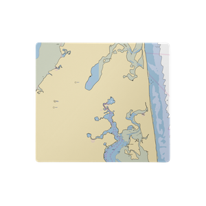 Nauset Marine East (East Orleans, MA) NOAA Chart  Gaming Mouse Pad