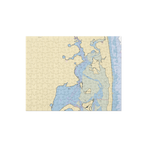  Rock Harbor Marina (South Orleans, MA) NOAA Chart Jigsaw Puzzle