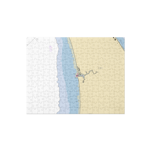 Pamet Harbor Yacht Club (Truro, MA) NOAA Chart Jigsaw Puzzle