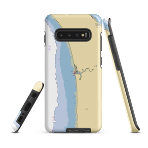 Pamet Harbormaster (Truro, MA) NOAA Chart Samsung Phone Case