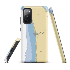 Pamet Harbormaster (Truro, MA) NOAA Chart Samsung Phone Case