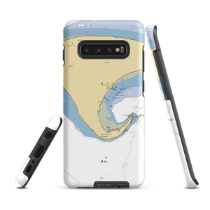 Flyer's Moorings, Boat Shop & Rental (North Truro, MA) NOAA Chart Samsung Phone Case