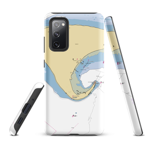 Flyer's Moorings, Boat Shop & Rental (North Truro, MA) NOAA Chart Samsung Phone Case