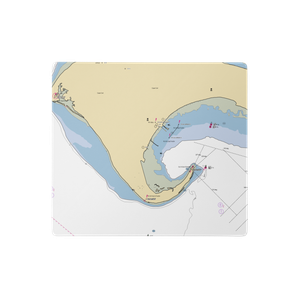 Flyer's Moorings, Boat Shop & Rental (North Truro, MA) NOAA Chart  Gaming Mouse Pad