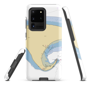 MacMillan Pier - Provincetown (Truro, MA) NOAA Chart Samsung Phone Case