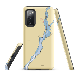 Bristol Marine, Somerset (Somerset, MA) NOAA Chart Samsung Phone Case