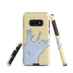 Swansea Marina (Somerset, MA) NOAA Chart Samsung Phone Case