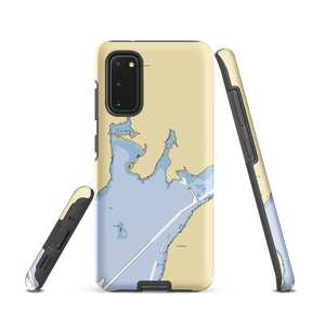 Swansea Marina (Somerset, MA) NOAA Chart Samsung Phone Case