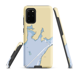 Swansea Marina (Somerset, MA) NOAA Chart Samsung Phone Case